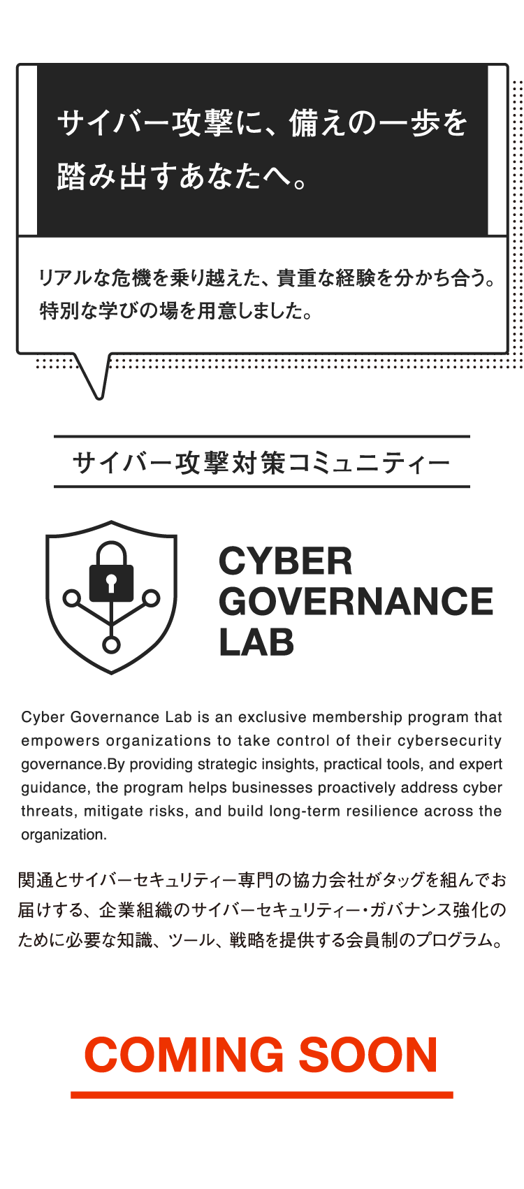 サイバーガバナンスラボ